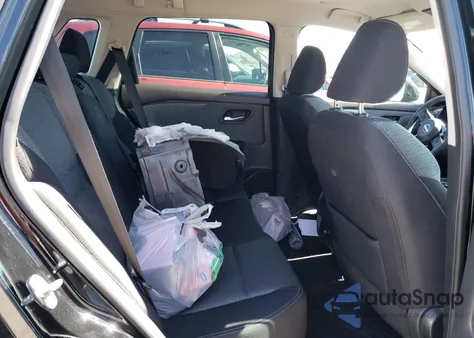 2023 Nissan Rogue Sv из США, поврежденный, VIN 5N1BT3BA1PC852904